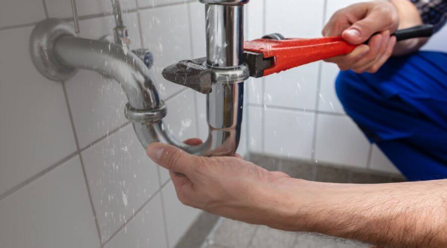 Slab Leak Detection in Tendoy, ID